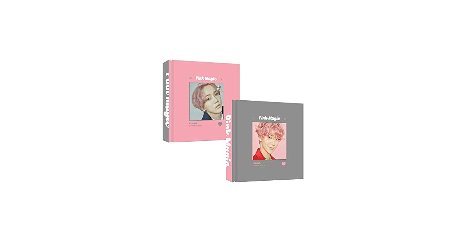 新品未開封 スーパージュニア YESUNG Pink Magic KIHNOキノ Amazon.co.jp: [KIHNO ALBUM] イェソン スーパージュニア-ピンク